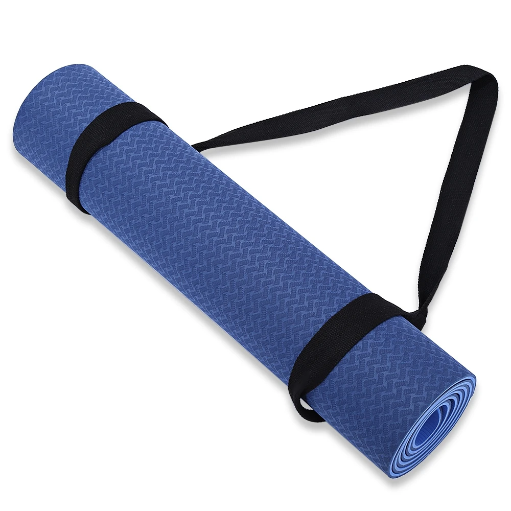 Portable Yoga Mat Strap Sling Sports Cotton Belt Fitness Gym Adjustable Carrier Shoulder Carry Strap Belt Exercise Stretch Belt
Portable Yoga Mat Strap Sling Sports Cotton Belt Fitness Gym Adjustable Carrier Shoulder Carry Strap Belt Exercise Stretch Belt