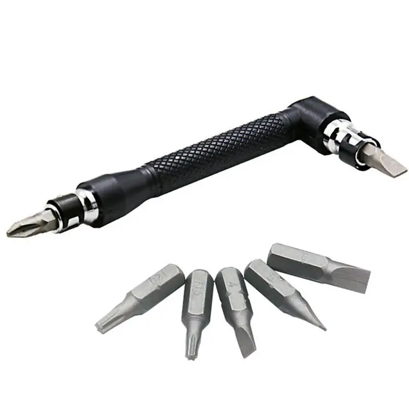 L-Shape Car Tire Repair Tool Screwdriver Bit Two Way 1/4 Inch Hex Socket Torque Double Head Repair Tool
L-Shape Car Tire Repair Tool Screwdriver Bit Two Way 1/4 Inch Hex Socket Torque Double Head Repair Tool