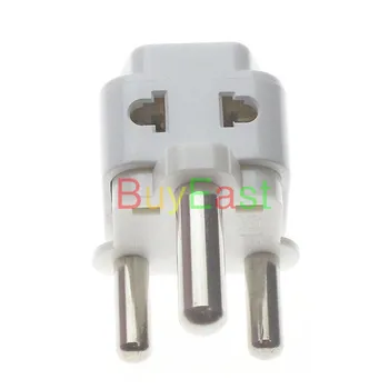 5 X South Africa Travel Adapter Type M Large 15 amp BS 546, 2 Port Multi Outlet White Color
5 X South Africa Travel Adapter Type M Large 15 amp BS 546, 2 Port Multi Outlet White Color