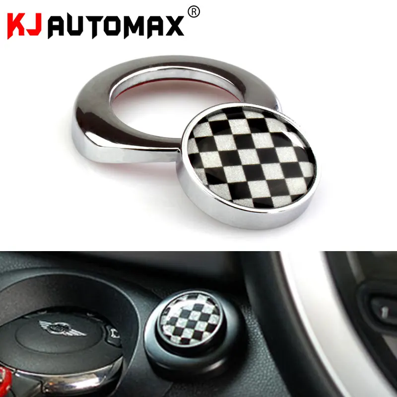KJAUTOMAX For Mini Cooper Accessories Car Styling Interior Ignition Start Button Sticker Accessories
KJAUTOMAX For Mini Cooper Accessories Car Styling Interior Ignition Start Button Sticker Accessories