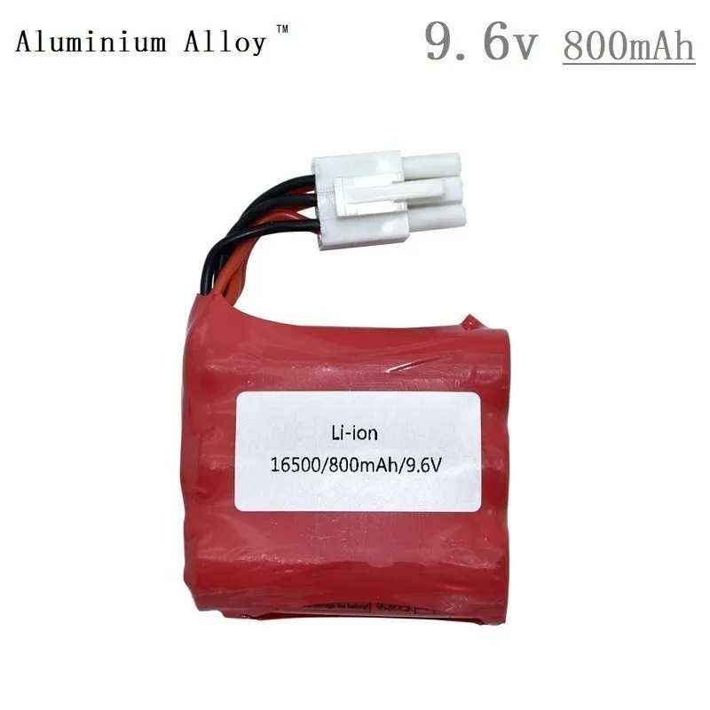 9.6v EL 6P Plug New Version Original factory 9.6v 800mAh Li-ion Battery for 9912 S912 9115 9116 Mouster Truck Parts DC-16500
9.6v EL 6P Plug New Version Original factory 9.6v 800mAh Li-ion Battery for 9912 S912 9115 9116 Mouster Truck Parts DC-16500