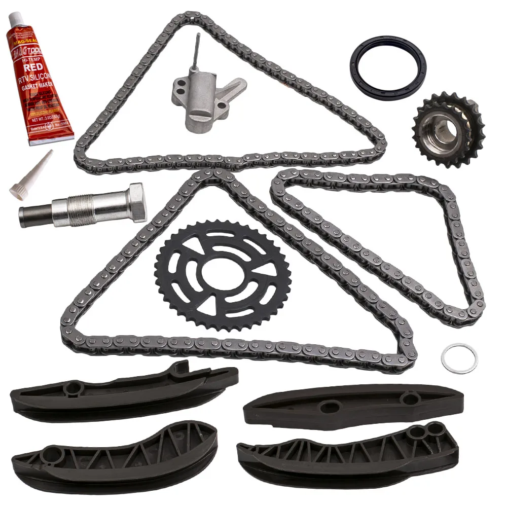 Timing Chain Kit for BMW 5 SERIES E60 E61 520d UPPER LOWER DIESEL ENGINE TIMING CHAIN KIT N47D20 for 318d 320d 316d 525d N47D20A
Timing Chain Kit for BMW 5 SERIES E60 E61 520d UPPER LOWER DIESEL ENGINE TIMING CHAIN KIT N47D20 for 318d 320d 316d 525d N47D20A
