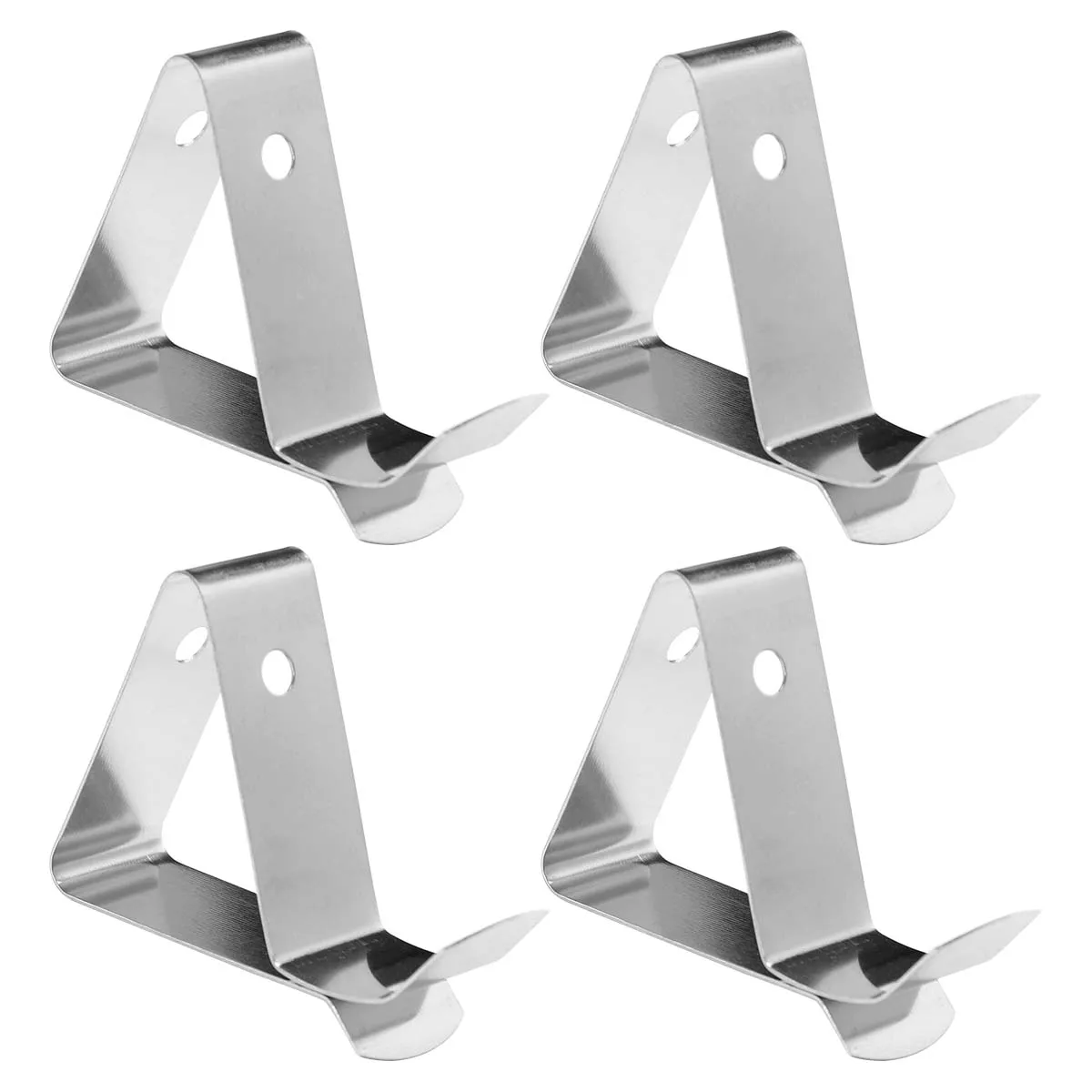 4pcs Thermometer Holder Heat-Resisting Stainless Steel Universal Secur Clip Coffee Cup Clip Probe Clip for Restaurant Picnic A30
4pcs Thermometer Holder Heat-Resisting Stainless Steel Universal Secur Clip Coffee Cup Clip Probe Clip for Restaurant Picnic A30