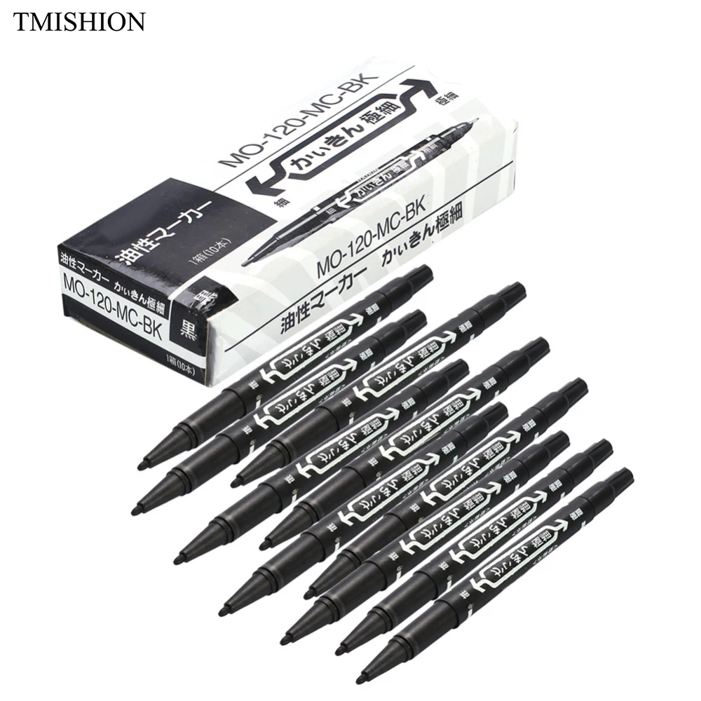 10Pcs Black Dual-Tip Tattoo Skin Marker Pen Piercing Body Positioning Marking Tools Tattoo Permanent Makeup AccessoriesSupplies
10Pcs Black Dual-Tip Tattoo Skin Marker Pen Piercing Body Positioning Marking Tools Tattoo Permanent Makeup AccessoriesSupplies