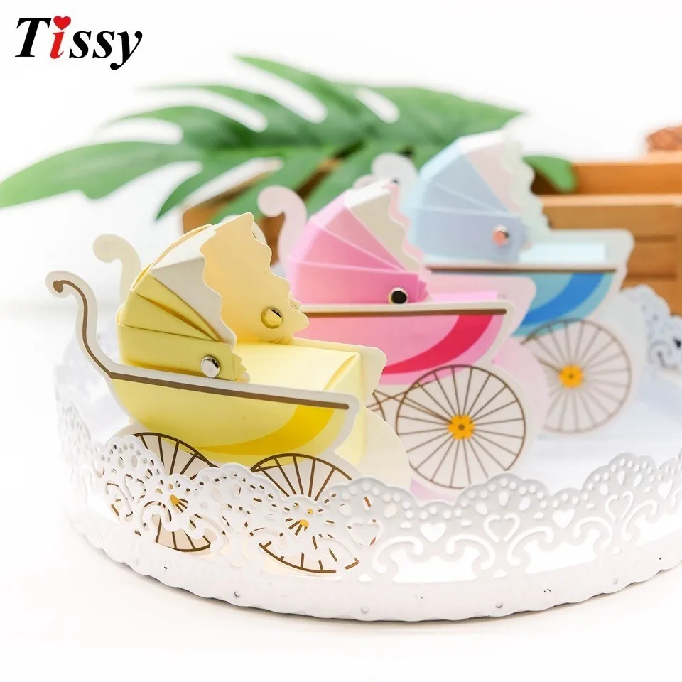 5PCS/Lot Baby Carriage DIY Paperboard Gift Boxes Baby Shower Candy&Cookie Box Crafts Kids Birthday Party Decoration Supplies
5PCS/Lot Baby Carriage DIY Paperboard Gift Boxes Baby Shower Candy&Cookie Box Crafts Kids Birthday Party Decoration Supplies