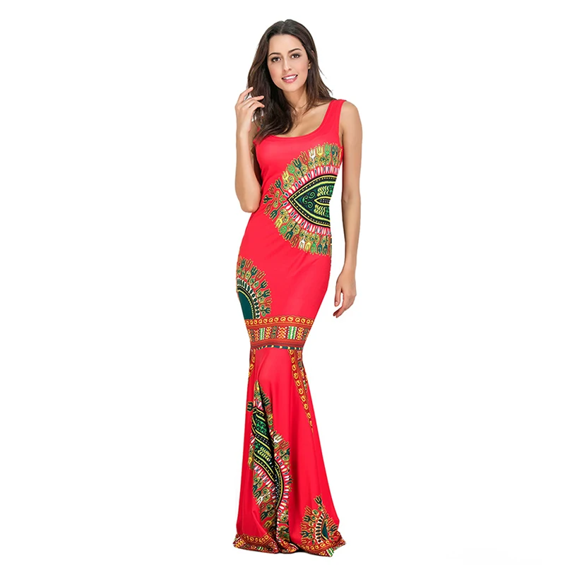 Летние женские сексуальные элегантные длинные платья макси с принтом, богемное праздничное платье до пола без рукавов с круглым вырезом, облегающее платье, новинка
Летние женские сексуальные элегантные длинные платья макси с принтом, богемное праздничное платье до пола без рукавов с круглым вырезом, облегающее платье, новинка