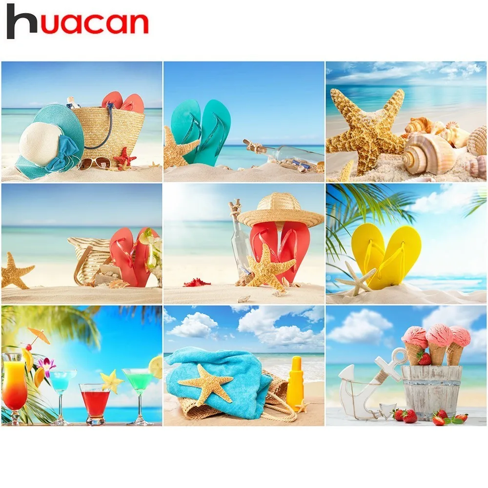 HUACAN Diamond Mosaic Scenery Diy Diamond Painting Full Square Landscape Home Decoration Beach Picture Of Rhinestone Flip flops
HUACAN Diamond Mosaic Scenery Diy Diamond Painting Full Square Landscape Home Decoration Beach Picture Of Rhinestone Flip flops