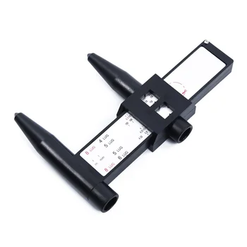 1pcs 6.9*4.6 inches Black PCD Gauge Ruler Rim Car Wheel Bolt Pattern Measuring Gauge Tool Hole 4 5 6 8 Lug
1pcs 6.9*4.6 inches Black PCD Gauge Ruler Rim Car Wheel Bolt Pattern Measuring Gauge Tool Hole 4 5 6 8 Lug