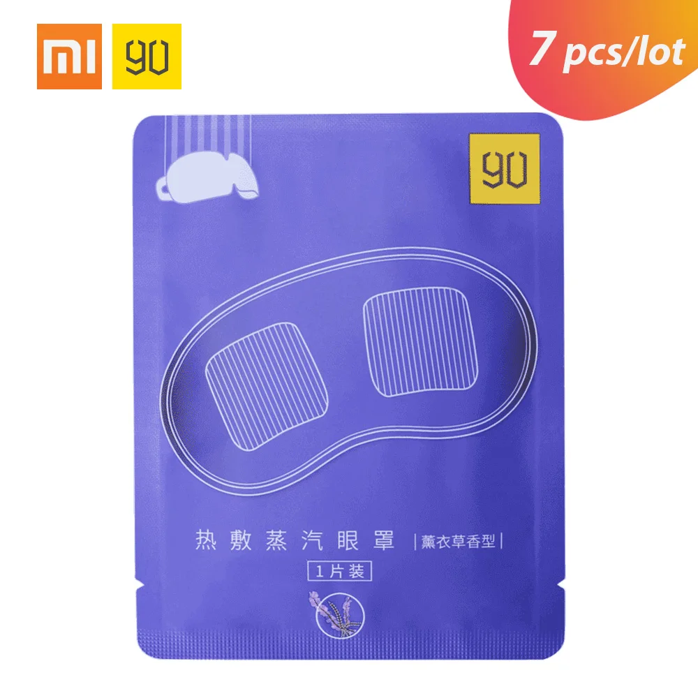 Xiaomi 90fun Eye Mask Steam Blindfold Heating Hot Compress Sleep Eyeshade Eye Cover Eyepatch Face Mask Travel Rest Shield
Xiaomi 90fun Eye Mask Steam Blindfold Heating Hot Compress Sleep Eyeshade Eye Cover Eyepatch Face Mask Travel Rest Shield