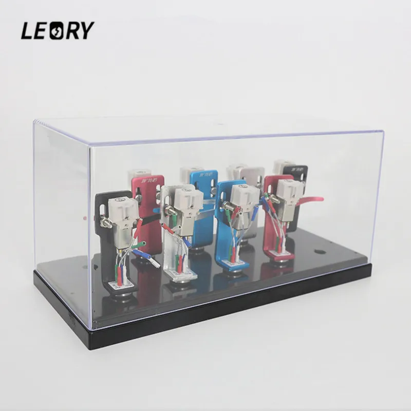 LEORY Display Box For Magnetic Cartridge Stylus With LP Vinyl Needle Turntable Record Stylus Needle album Box for Collector
LEORY Display Box For Magnetic Cartridge Stylus With LP Vinyl Needle Turntable Record Stylus Needle album Box for Collector