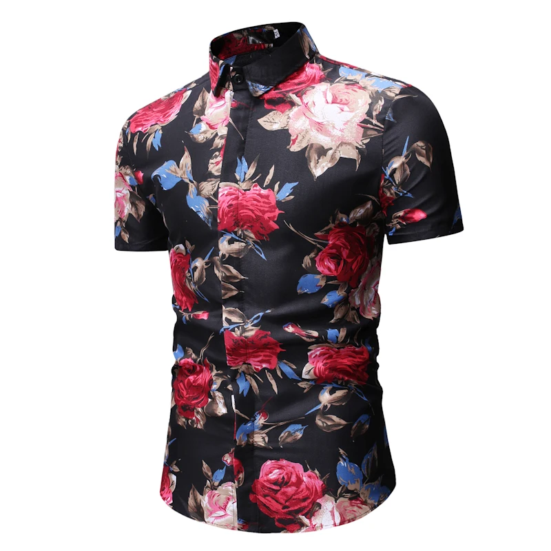 2019 Brand New Spring Fashion Print Short Shirts For Men Summer Casual Soft Short Sleeve Male Shirt New Arrival YS11
2019 Brand New Spring Fashion Print Short Shirts For Men Summer Casual Soft Short Sleeve Male Shirt New Arrival YS11
