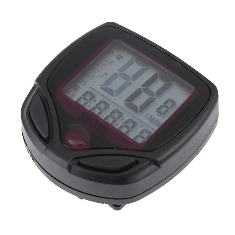 MTB Bicycle Waterproof Digital LCD Display Computer Multifuction Bicycle Speedometer Odometer Stopwatch Cycling Computer
MTB Bicycle Waterproof Digital LCD Display Computer Multifuction Bicycle Speedometer Odometer Stopwatch Cycling Computer