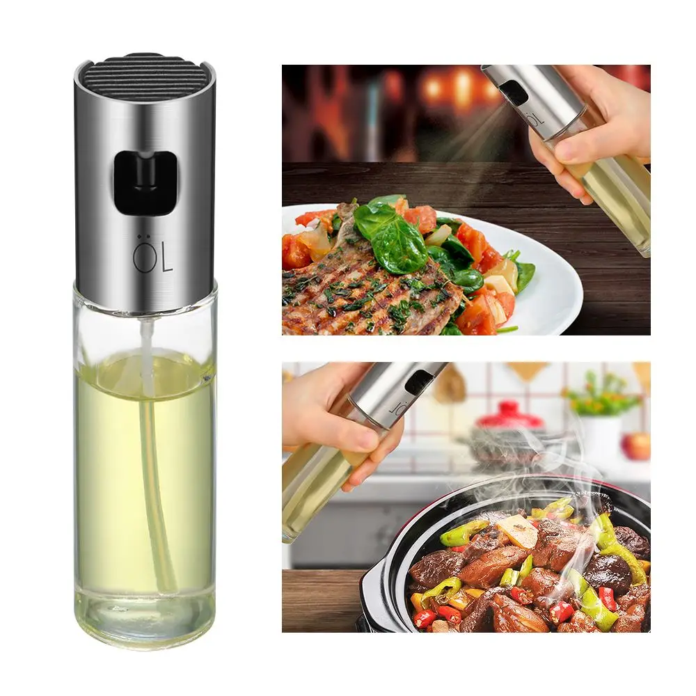LemonBest Glass Olive Oil Sprayer Oil Spray Empty Bottle Vinegar Bottle Oil Dispenser for Cooking Salad BBQ Kitchen Baking Tools
LemonBest Glass Olive Oil Sprayer Oil Spray Empty Bottle Vinegar Bottle Oil Dispenser for Cooking Salad BBQ Kitchen Baking Tools