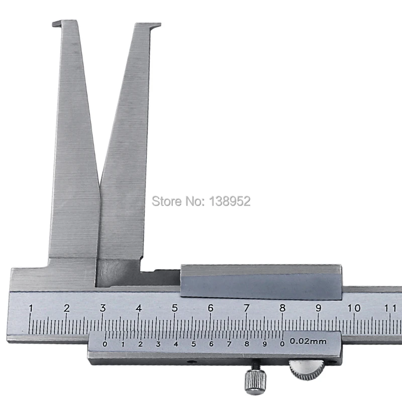 Inside Groove Vernier Caliper 10-160mm 0.02mm Stainless Steel Inner Vernier Calipers inside slider caliper
Inside Groove Vernier Caliper 10-160mm 0.02mm Stainless Steel Inner Vernier Calipers inside slider caliper
