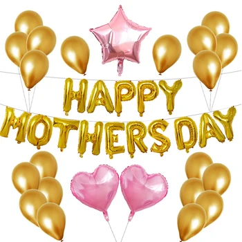 1 Set Balloon Mother's Day Aluminium Film Meaningful Balloons Party Supplies Letters Balloons for Mothers' Day Party Celebration
1 Set Balloon Mother's Day Aluminium Film Meaningful Balloons Party Supplies Letters Balloons for Mothers' Day Party Celebration