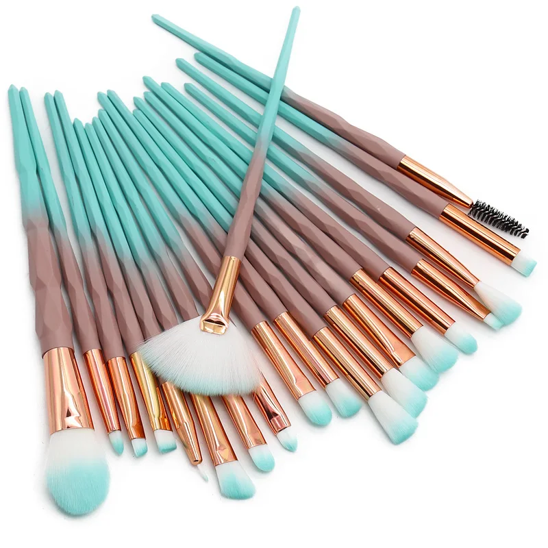 SinSo 10/20pcs Kabuki Makeup Brushes Set Professional Make Up Brushes Foundation Powder Blush Blending Contour Cosmetic Brush
SinSo 10/20pcs Kabuki Makeup Brushes Set Professional Make Up Brushes Foundation Powder Blush Blending Contour Cosmetic Brush