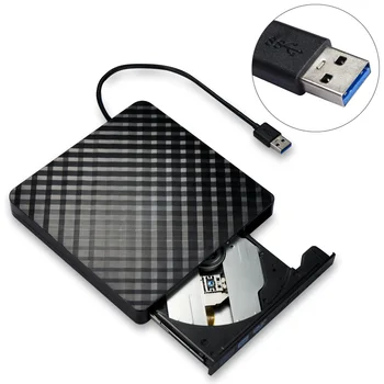 Corrugated External USB 3.0 High Speed Slim DVD Burner Optical Drive For Any laptop desktop 
Corrugated External USB 3.0 High Speed Slim DVD Burner Optical Drive For Any laptop desktop
