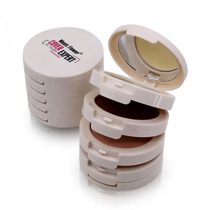 5 in 1 Waterproof Concealer Contouring Makeup Palette Foundation Base Face Corrector Bronzer Contour Compact Setting Powder
5 in 1 Waterproof Concealer Contouring Makeup Palette Foundation Base Face Corrector Bronzer Contour Compact Setting Powder