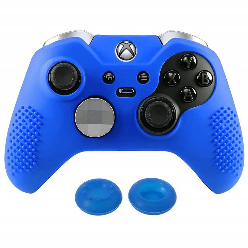 Extremerate soft non-slip silicone controller cover skins thumb grips cap protective phone case for Microsoft XBOX ONE ELITE
Extremerate soft non-slip silicone controller cover skins thumb grips cap protective phone case for Microsoft XBOX ONE ELITE