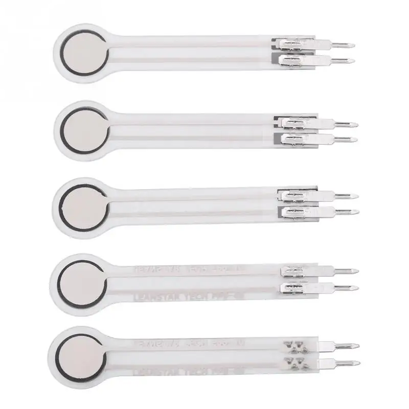 1pc 0-0.5/2/5/10/20Kg DF9-40 Hi-Precise Resistance-type Thin Film Pressure Sensor Force Nanometer Sensor Tools DC 3.3V New
1pc 0-0.5/2/5/10/20Kg DF9-40 Hi-Precise Resistance-type Thin Film Pressure Sensor Force Nanometer Sensor Tools DC 3.3V New