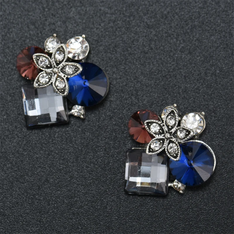 10pcs Rhinestone Buttons For Handbag Accessories Dress Crafts Jewelry Accessories Fancy Decorative Buttons For Clothing Handbag
10pcs Rhinestone Buttons For Handbag Accessories Dress Crafts Jewelry Accessories Fancy Decorative Buttons For Clothing Handbag