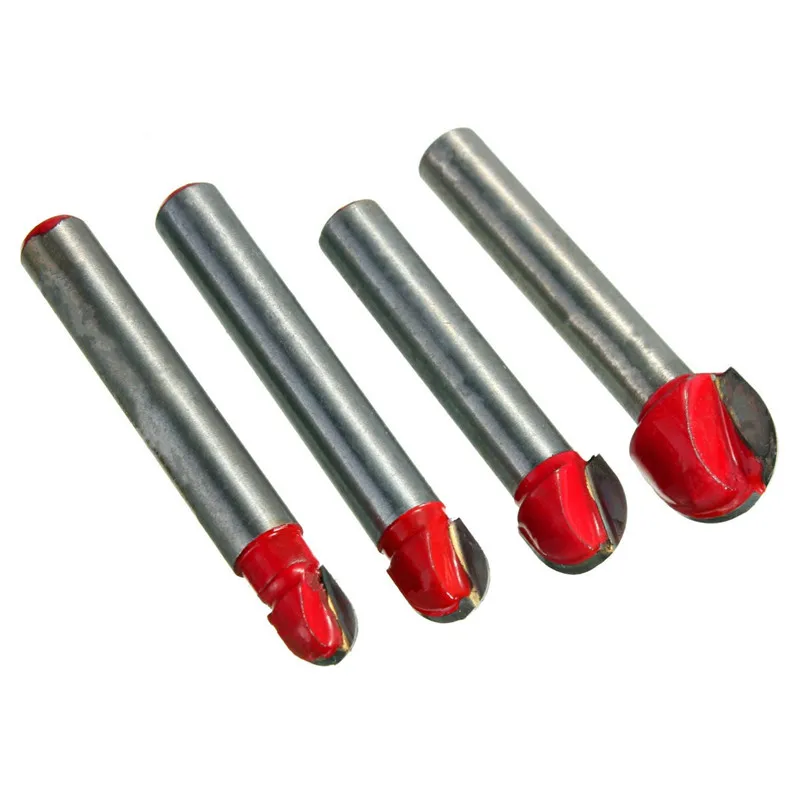 4Pcs Milling Bits Set Professional Round Wood Cutter Router Bit Trimmer Cutter Set Accessories
4Pcs Milling Bits Set Professional Round Wood Cutter Router Bit Trimmer Cutter Set Accessories