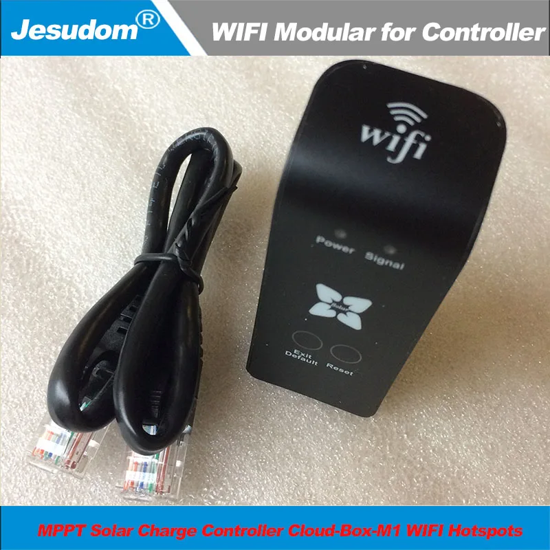 WIFI Modular For eSmart3 Series and Wiser3 Series MPPT Solar Charge Controller Cloud-Box-M1 WIFI Hotspots
WIFI Modular For eSmart3 Series and Wiser3 Series MPPT Solar Charge Controller Cloud-Box-M1 WIFI Hotspots
