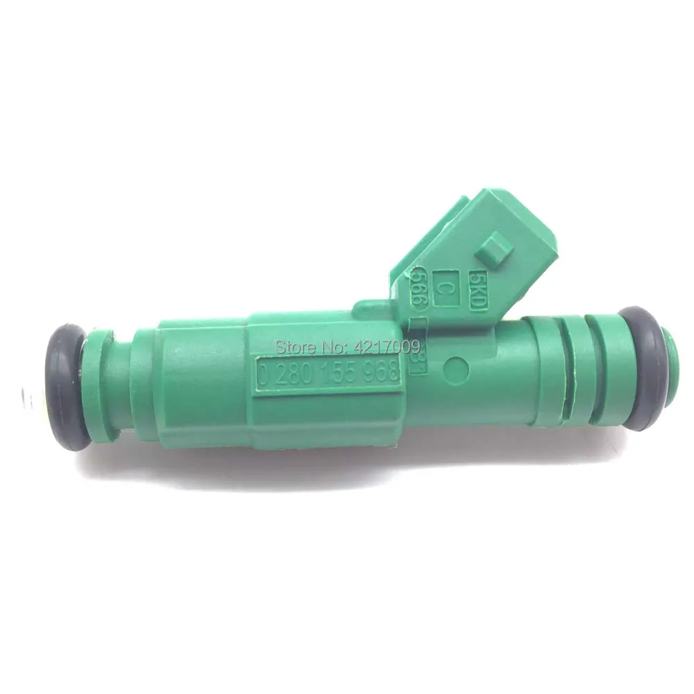 Set 8 42lb Green Fuel Injectors for GM Ford TBI LT1 LS1 LS6 V8 440cc EV1