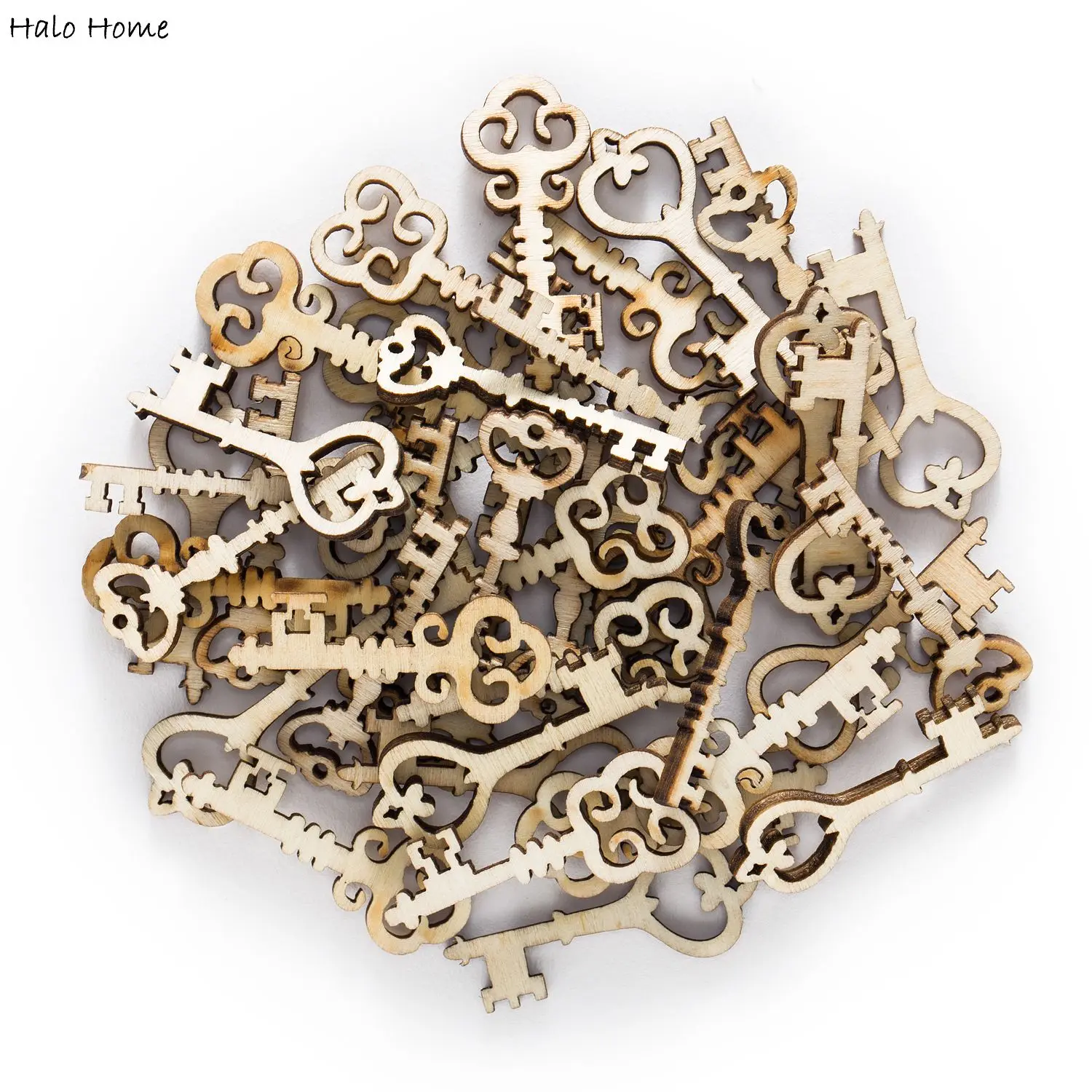 30pcs key Shape Wooden Chips for Embellishments Scrapbooking Wedding Party Home Decorative Buttons Handwork Accessories 40x16mm
30pcs key Shape Wooden Chips for Embellishments Scrapbooking Wedding Party Home Decorative Buttons Handwork Accessories 40x16mm