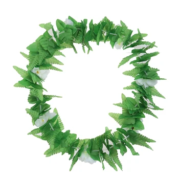 1pcs Prop Beautiful Decor Green Leaf Dance Garland Performance Flower Loop Hawaii Garland for Girl Lady Woman
1pcs Prop Beautiful Decor Green Leaf Dance Garland Performance Flower Loop Hawaii Garland for Girl Lady Woman
