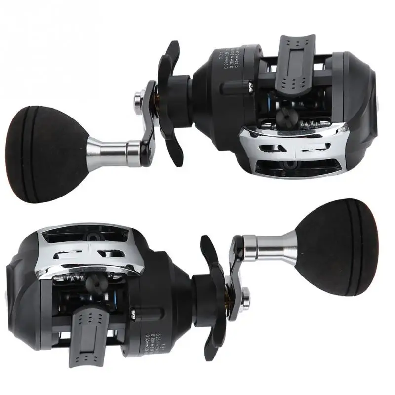 Baitcasting Fishing Reel High Speed 7.3:1 Water Drop Wheel Left/Right Handed 4+1BB Saltwater Sea Ocean Fishing Accesories
Baitcasting Fishing Reel High Speed 7.3:1 Water Drop Wheel Left/Right Handed 4+1BB Saltwater Sea Ocean Fishing Accesories