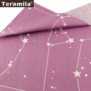Teramila Violet Textile Cotton Fabric Dye DIY Sewing Material Tecido Twill Quilting Telas De Algodon Para Patchwork Shine Star
Teramila Violet Textile Cotton Fabric Dye DIY Sewing Material Tecido Twill Quilting Telas De Algodon Para Patchwork Shine Star