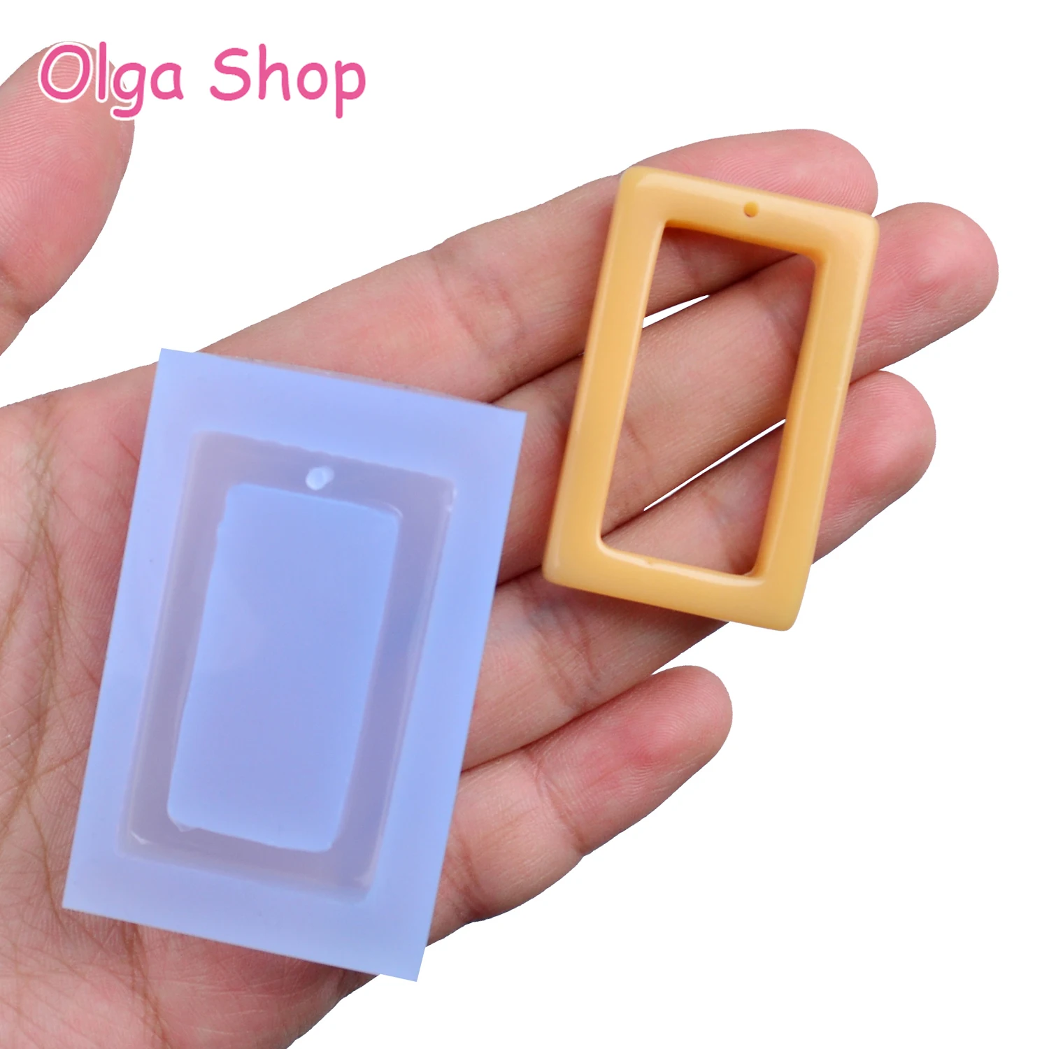 BYL059 Square Earring Silicone Mold Resin Cake Decoration Fondant Candy Chocolate Polymer Clay Jewelry Pendant Charm Necklace
BYL059 Square Earring Silicone Mold Resin Cake Decoration Fondant Candy Chocolate Polymer Clay Jewelry Pendant Charm Necklace