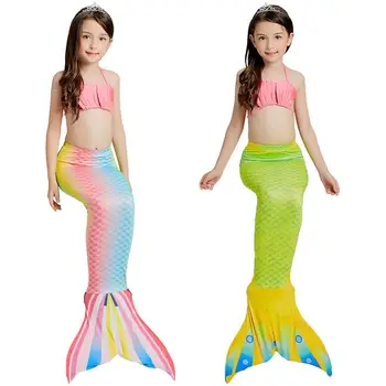 3 pcs Kids Mermaid Swimsuit Bikini Girls Swimsuit Child's Wear Split Swimsuit Mermaid Tail Clothing Swimwear
3 pcs Kids Mermaid Swimsuit Bikini Girls Swimsuit Child's Wear Split Swimsuit Mermaid Tail Clothing Swimwear