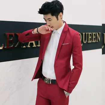 Men Formal Blazer Suit Coat Jacket Slim Business Wedding Party One Button Business Casual Top Blazer Clothes
Men Formal Blazer Suit Coat Jacket Slim Business Wedding Party One Button Business Casual Top Blazer Clothes