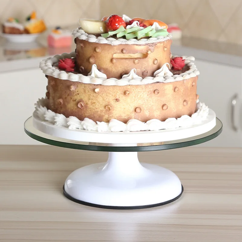 30*18*12cm Round Tabbed Cake Turntable Cake Tool 12 Inch Glass Plastic Cake Stand Holder Baking Utensils
30*18*12cm Round Tabbed Cake Turntable Cake Tool 12 Inch Glass Plastic Cake Stand Holder Baking Utensils