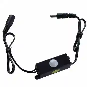 CLAITE DC5-24V LED Infrared PIR Sensor Motion-activated Induction Switch Controller Male and Female 4A for SMD Strip
CLAITE DC5-24V LED Infrared PIR Sensor Motion-activated Induction Switch Controller Male and Female 4A for SMD Strip