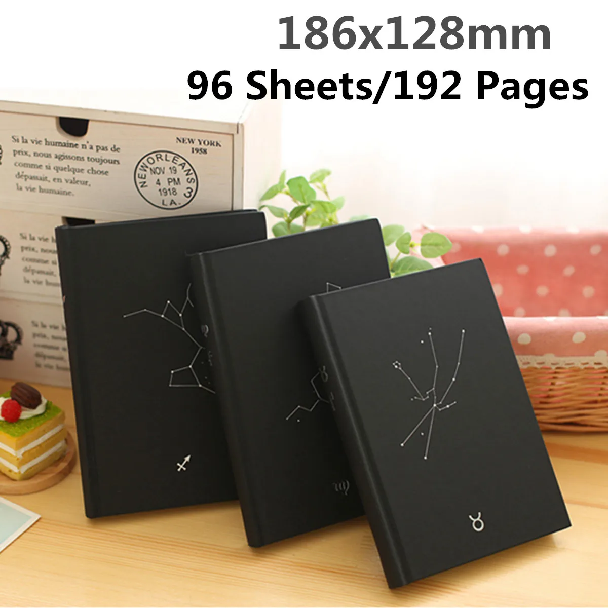 12 Constellations Notebook Diary Weekly Planner Notebook 32K School Student Stationery Office Supplies Writing Pads Random Send
12 Constellations Notebook Diary Weekly Planner Notebook 32K School Student Stationery Office Supplies Writing Pads Random Send
