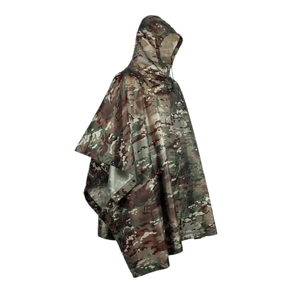 Outdoor Waterproof Raincoat Men Women Multi-functional Rain Coat Durable Motorcycle Impermeable Poncho Hunting Rain Gear
Outdoor Waterproof Raincoat Men Women Multi-functional Rain Coat Durable Motorcycle Impermeable Poncho Hunting Rain Gear