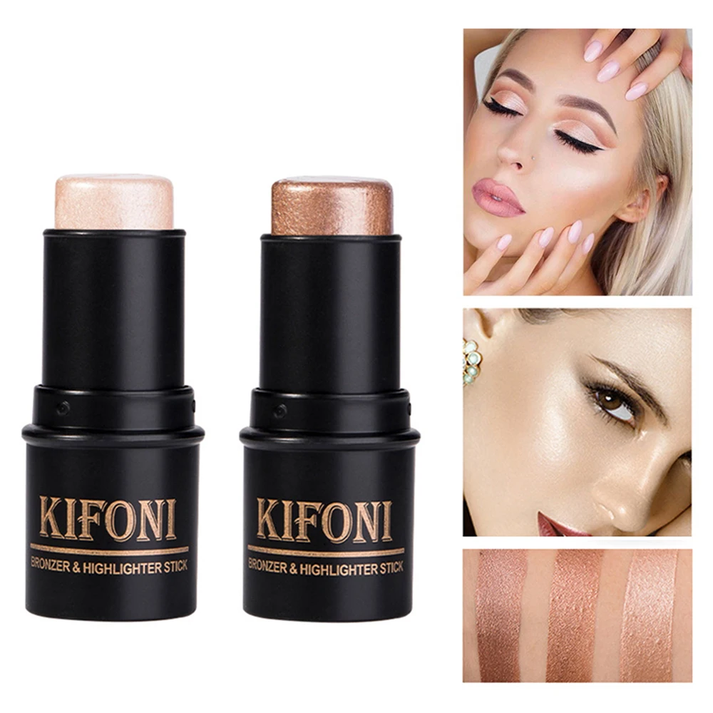 KIFONI Iluminador Highlight Makeup 3D Contour Concealer Pen Waterproof Face Brightening Bronzer Stick Cosmetics maquiagem TSLM1
KIFONI Iluminador Highlight Makeup 3D Contour Concealer Pen Waterproof Face Brightening Bronzer Stick Cosmetics maquiagem TSLM1