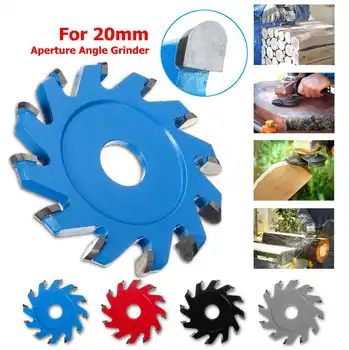 Angle Grinder attachment Hexagonal Wood Grinder Tray Blade For 20mm Aperture Angle Grinder 12-teeth U-type Teeth Blade
Angle Grinder attachment Hexagonal Wood Grinder Tray Blade For 20mm Aperture Angle Grinder 12-teeth U-type Teeth Blade