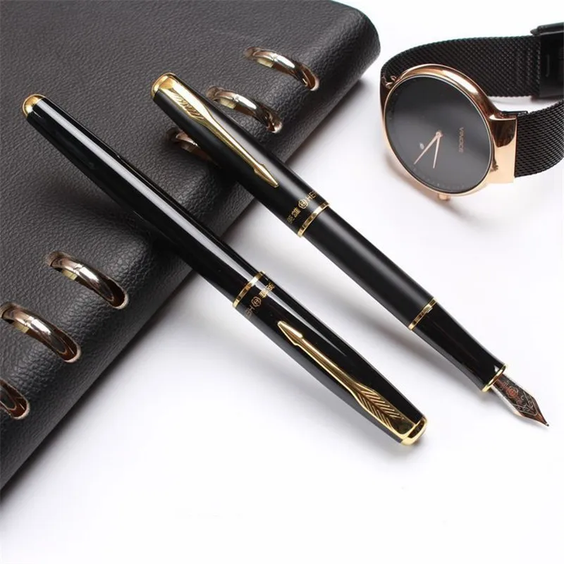 Business Signature Pen Luxury Vulpen Metal 0.5mm Fountain Pen Ink Pen Nib Iraurita Pen Stationery Office School Supplies 03866
Business Signature Pen Luxury Vulpen Metal 0.5mm Fountain Pen Ink Pen Nib Iraurita Pen Stationery Office School Supplies 03866