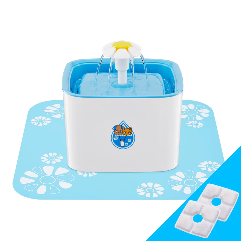 Automatic Dog Cat Drinking Fountain Plastic 2.5L Electric Pet Water Dispenser Cats Drinker Feeder Bowl Filter UK/EU/US Plug
Automatic Dog Cat Drinking Fountain Plastic 2.5L Electric Pet Water Dispenser Cats Drinker Feeder Bowl Filter UK/EU/US Plug
