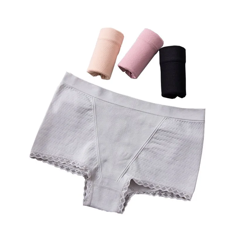 ERAEYE 2PCS Women Super Elastic Modal Seamless Safety Pants Mid Waist Lace Side Boyshort Girls Slimming Underwear Panties
ERAEYE 2PCS Women Super Elastic Modal Seamless Safety Pants Mid Waist Lace Side Boyshort Girls Slimming Underwear Panties