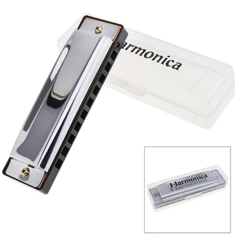 10 Holes Professional Blues Harmonica Musical Instrument High Quality Stainless Steel Mouth Organ for Children Gifts
10 Holes Professional Blues Harmonica Musical Instrument High Quality Stainless Steel Mouth Organ for Children Gifts