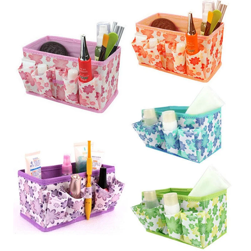 Multifunctional Folding Non Woven Make Up Desktop Cosmetic Organizer Storage Box Wardrobe Drewer Organizer For Scarfs Socks
Multifunctional Folding Non Woven Make Up Desktop Cosmetic Organizer Storage Box Wardrobe Drewer Organizer For Scarfs Socks