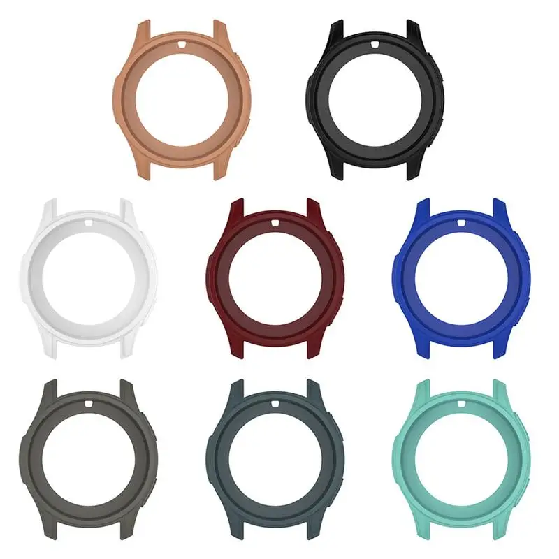 8 Colors Smart Watch Silicone Protective Case Simple Anti-collision Protector Cover For Samsung Galaxy Watch 42MM SM-R810 R815
8 Colors Smart Watch Silicone Protective Case Simple Anti-collision Protector Cover For Samsung Galaxy Watch 42MM SM-R810 R815