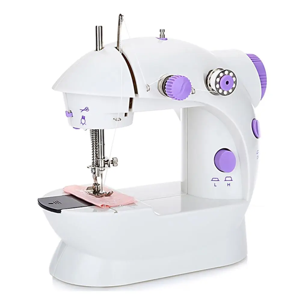 Mini Handheld Sewing Machine Dual Speed Double Thread With Light Multi-function Electric Automatic Tread Rewind Sewing Tools
Mini Handheld Sewing Machine Dual Speed Double Thread With Light Multi-function Electric Automatic Tread Rewind Sewing Tools