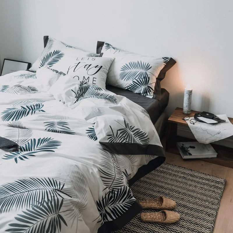 A Generation of Fat Fresh Cotton Kit Nordic Minimalist Wind Wide Cotton Family of Four 
A Generation of Fat Fresh Cotton Kit Nordic Minimalist Wind Wide Cotton Family of Four