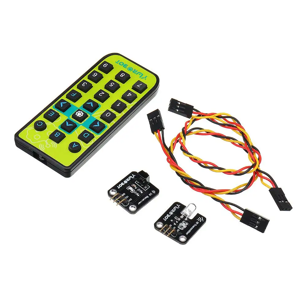 Electronic Building Blocks Infrared Remote Control Module MP3 Remote Controller For Arduino
Electronic Building Blocks Infrared Remote Control Module MP3 Remote Controller For Arduino